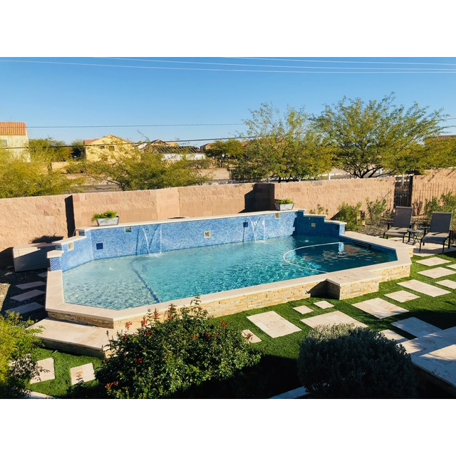 Smart Pool Builders project